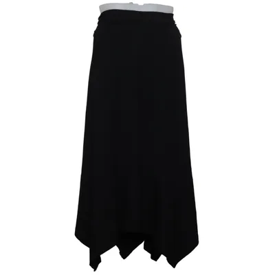 Skirt (Black) from DJT Elastane, Viscose