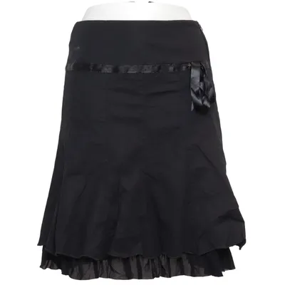Nederdel (Sort) fra Xanaka Bomuld, Elastan, Polyester