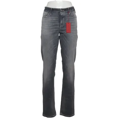 Jeans (Grå) från Cambio Jeans Bomull, Elastan
