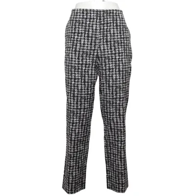 Pants (Black, White) from Boss Cotton, Elastane, Polyester