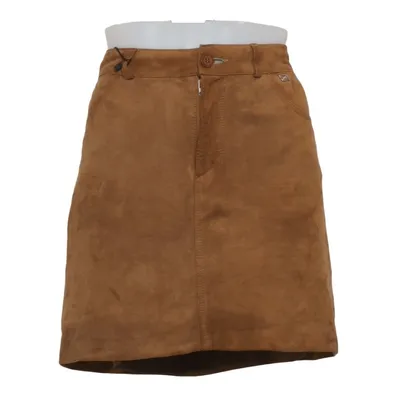 Läderkjol (Brun) från Scapa Sports Skinn, Polyester