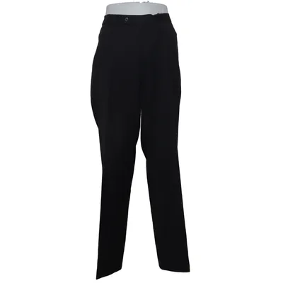 Stoffhose (Schwarz) von Stretch Elasthan, Polyester, Wolle