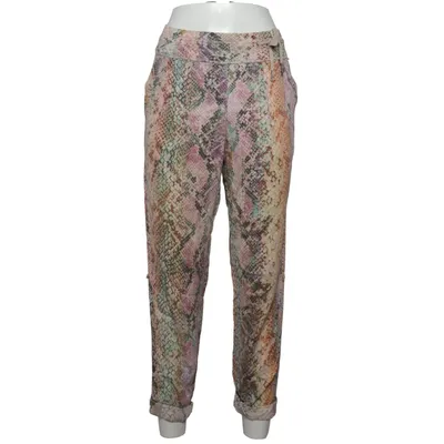 Broek (Meerkleurig) van Marc Cain Katoen, Elastaan, Lyocell