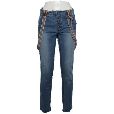 Jeans (Blue) from Stitch & Soul Cotton, Elastane