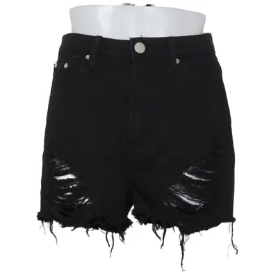 Denim shorts (Black) from Boohoo Blue Cotton, Polyester