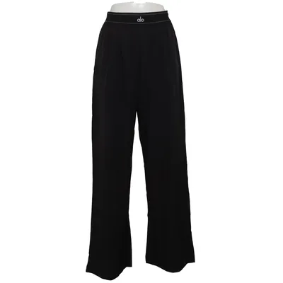 Palazzobyxor (Svart) från Alo Yoga Elastan, Polyester