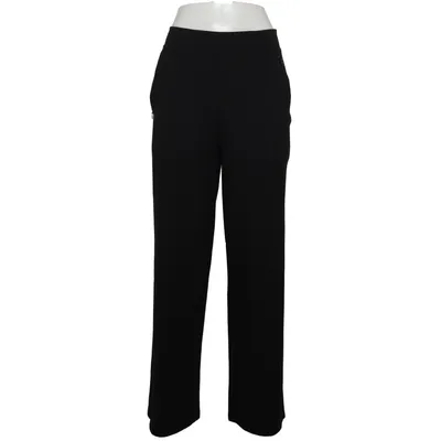 Palazzo broek (Zwart) van Ninepine Elastaan, Gerecycled polyester