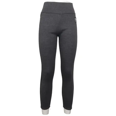 Leggings (Gray) from Lee Cooper Cotton, Polyester