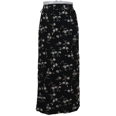 Maxi nederdel (Sort, Hvid) fra Ragazza Viscose