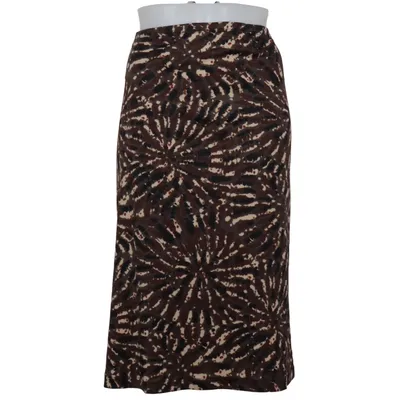 Skirt (Brown, Black, White) from Kookaï