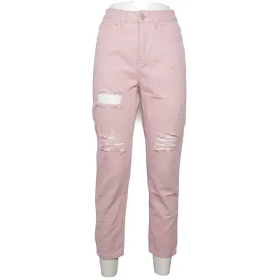 Spijkerbroek (Roze) van Monday Katoen