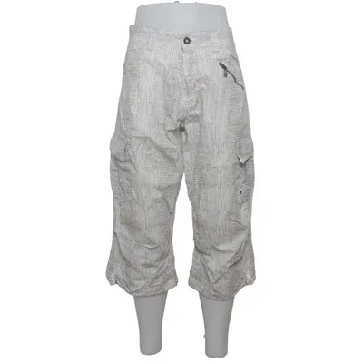 Cargo shorts (White, Blue) from Timezone Cotton