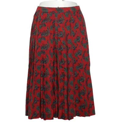 Jupe (Rouge, Bleu, Vert) de Cacharel Laine