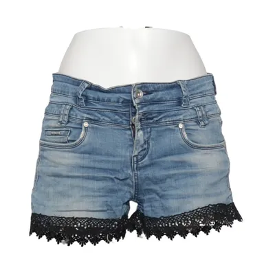 Denim shorts (Blue, Black) from Il Dolce Cotton, Elastane
