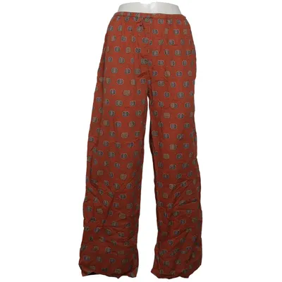 Pyjamahose (Orange, Mehrfarbig) von Totême Baumwolle