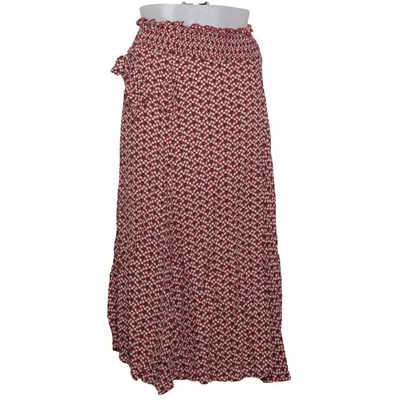 Wrap skirt (Red, White, Black) from Maje Viscose