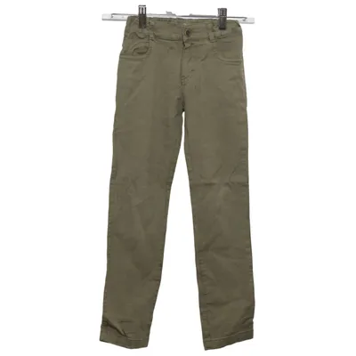 Chinos (Green) from Gymp Cotton, Elastane