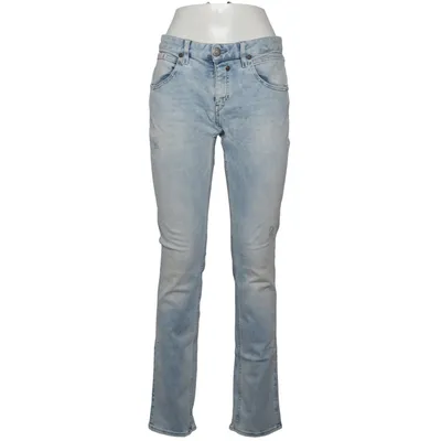 Jean (Bleu) de Herrlicher Coton, Élasthane, Polyester
