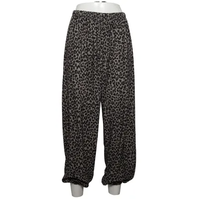 Joggers (Gray, Black) from Outer Vision Elastane, Polyester