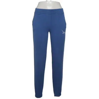 Joggingbroek (Blauw) van Sansibar Katoen, Elastaan