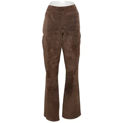 Leren broek (Bruin) van TCM Leer, Polyester