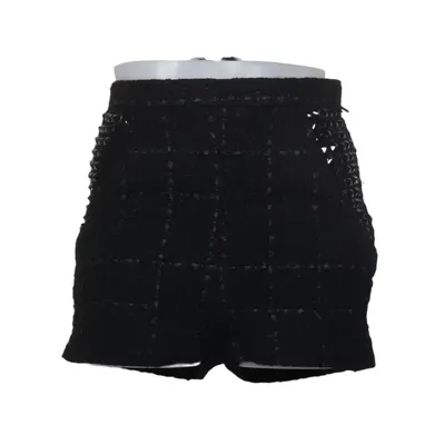 Shorts (Svart) från Divided Exclusive by H&M Acetat, Akryl, Bomull, Polyamid, Polyester, Ull