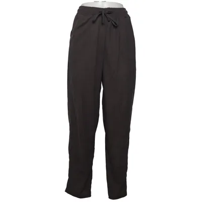 Corduroy broek (Grijs) van Ymhy Polyester