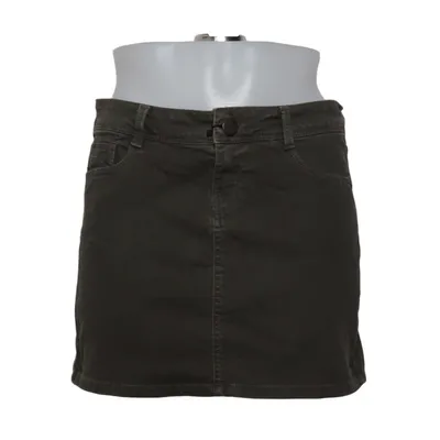 Denim skirt (Gray) from Spot Cotton, Elastane
