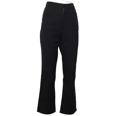 Chino (Noir) de InWear Élasthane, Polyester, Viscose