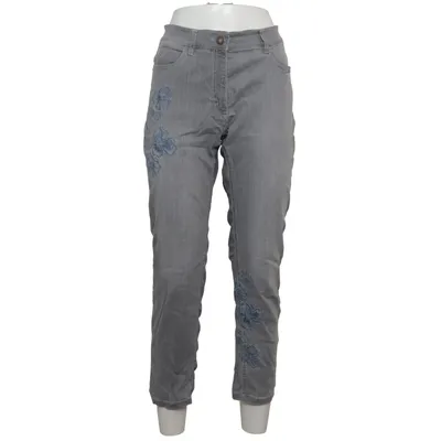 Jeans (Grau, Blau) von Zerres Jeans Baumwolle, Elasthan, Lyocell, Viskose