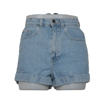 Short en jean (Bleu) de American Apparel Jeans Coton