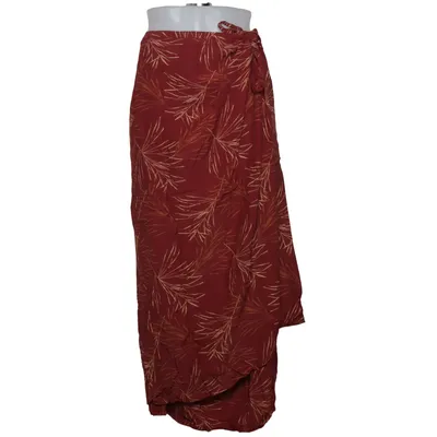 Omlottkjol (Röd, Beige) från Lalique Viskos