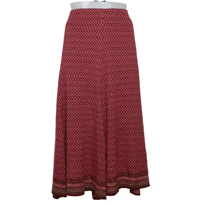 Maxi rok (Rood, Roze) van Himalaya Organisch katoen