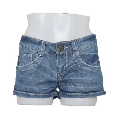 Denim shorts (Blauw) van ONLY Katoen