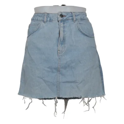 Jupe en jean (Bleu) de Subdued Coton