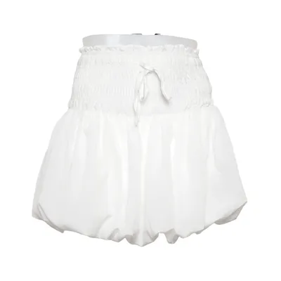 Rok (Wit) van BeryLOve Elastaan, Polyester
