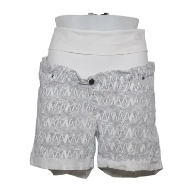 Zwangerschapsshorts (Wit, Blauw) van Bellybutton Katoen, Elastaan