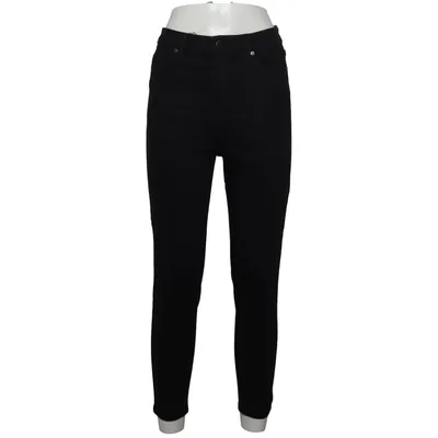Jean (Noir) de Denim Miss Selfridge Coton, Élasthane, Polyester