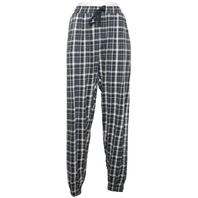 Pyjamasbukser (Sort, Hvid) fra VanVaan Bomuld, Elastan