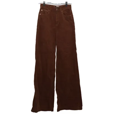 Fløjlsbukser (Brun) fra Pull & Bear Bomuld