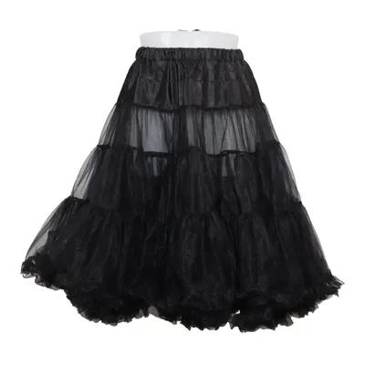 Tulle skirt (Black) from Hell Bunny Polyester