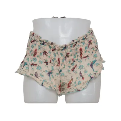 Pyjamashorts (Beige, Mehrfarbig) von Dragonfly Baumwolle