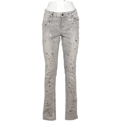 Jeans (Gray) from Oui Cotton, Elastane