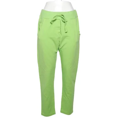 Sweatpants (Green) from Wendy Trendy Cotton, Elastane