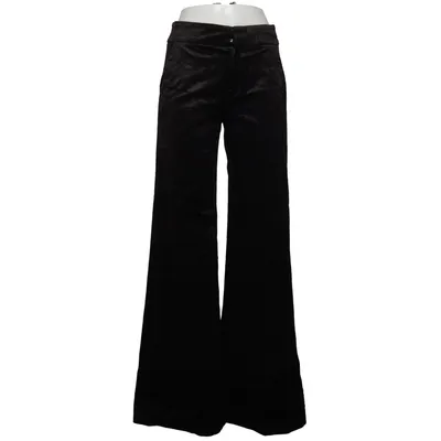 Cordhose (Schwarz) von Massimo Dutti Polyester, Viskose