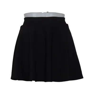 Jupe (Noir) de Hoerev Coton, Élasthane