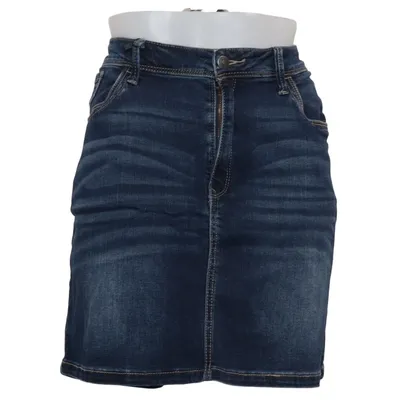 Denim skirt (Blue) from Pioneer