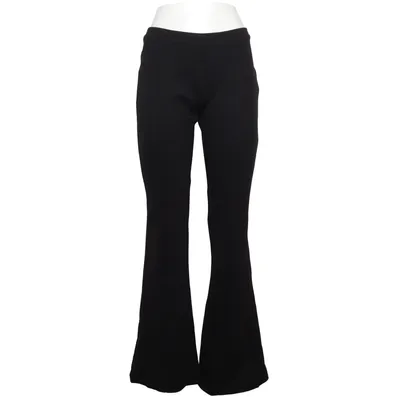 Leggings (Black) from Zara Cotton, Elastane, Polyester