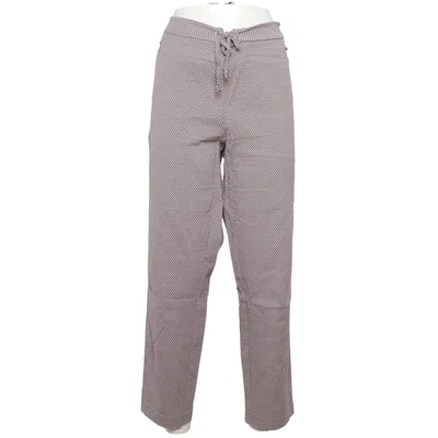 Broek (Grijs, Wit, Roze) van Frank Walder Katoen, Elastaan, Polyamide