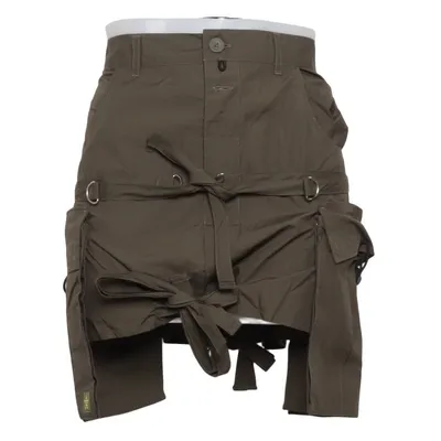 Kjol (Grön) från Cult Bomull, Polyester
